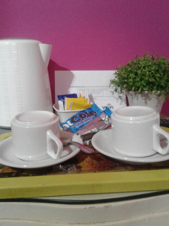 Mi Independencia Hostel Mendoza Zewnętrze zdjęcie